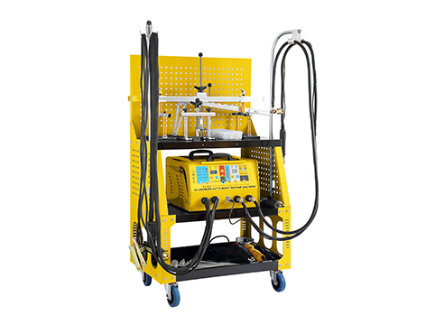 sw16鋁鐵兩用車身修復機